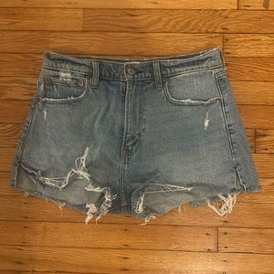 Abercrombie & Fitch High Rise Mom Short